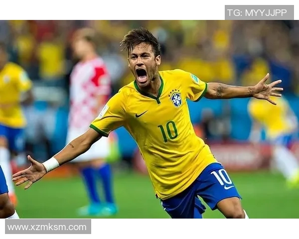 内马尔足球明星背景布的魅力与影响力解析